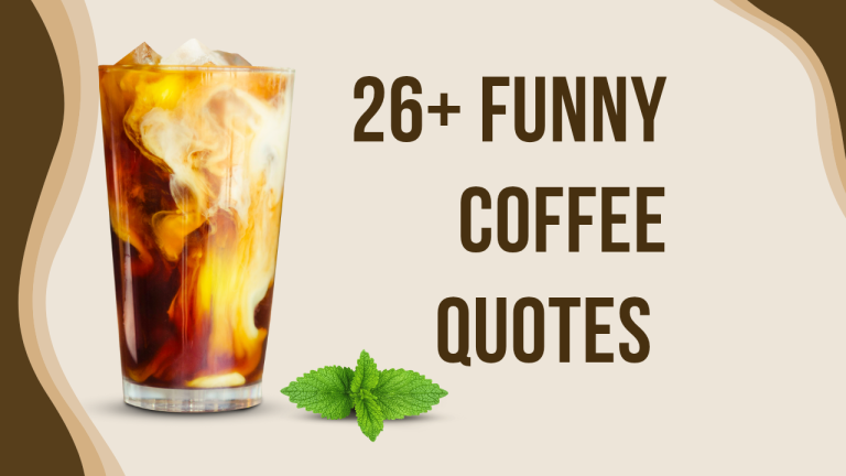 26+ Funny Coffee Quotes That Every Caffeine Lover Will Relate To