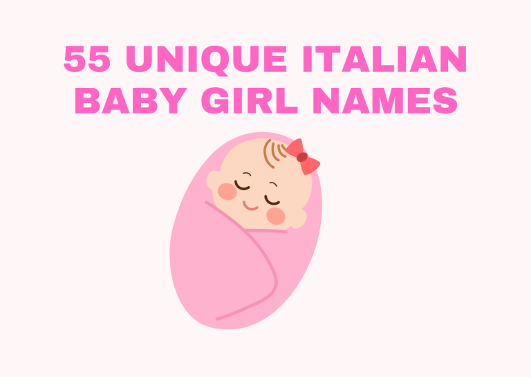 55 Unique Italian Baby Girl Names