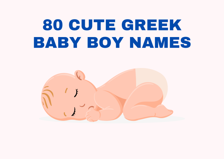 80 Cute Greek Baby Boy Names