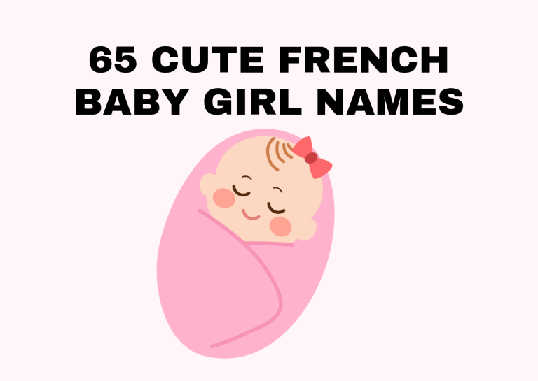 65 Cute French Baby Girl Names
