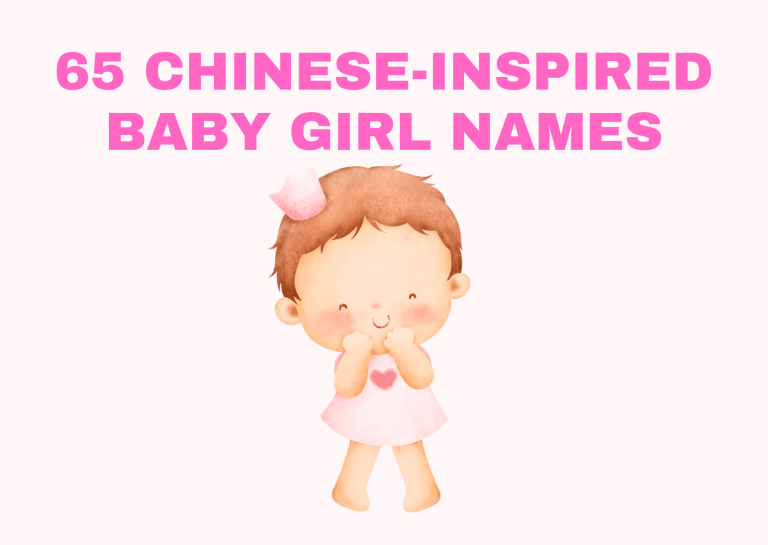 65 Chinese-Inspired Baby Girl Names